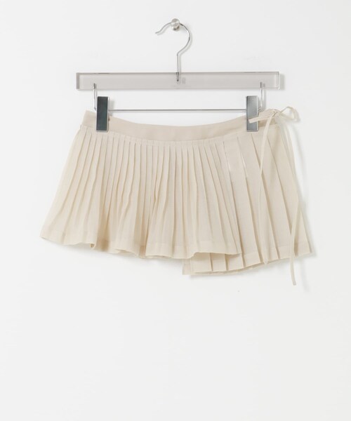 URBAN RESEARCH(アーバンリサーチ)の「AMOMENTO PLEATED BELT(ベルト・レディース・BEIGE/BROWN・-)」の10枚目の写真