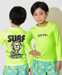 nissen | 【UITTG（ウイッグ）】ラッシュガード（男の子　女の子　水着）(水着)