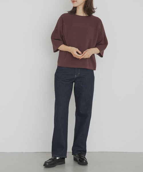 URBAN RESEARCH DOORS（アーバンリサーチドアーズ）の「『別注』Lee101×DOORS　STRAIGHT PANTS（デニムパンツ・レディース・DARK USED/ONE WASH/MEDIUMUSED/LIGHT USED・XS/S/M/L）」の12枚目の写真