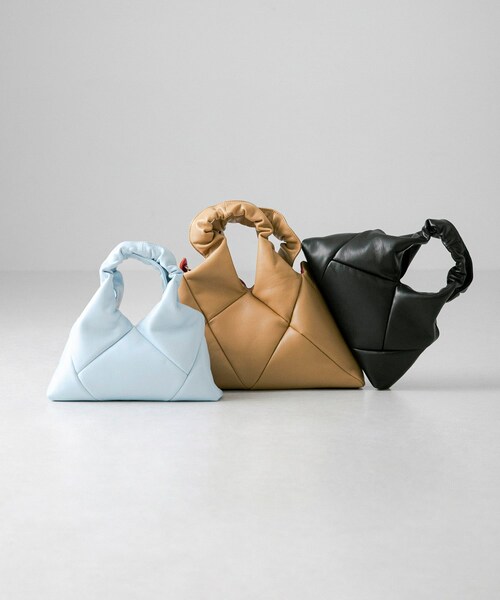 URBAN RESEARCH（アーバンリサーチ）の「RECO　MINI Didi BAG（ハンドバッグ・レディース・Noche/Latte/Aqua・FREE）」の5枚目の写真