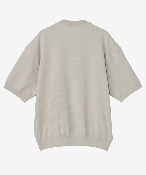 URBAN RESEARCH(アーバンリサーチ)の「THE NORTH FACE SHORT-SLEEVE RIPPLE KNIT CREW(ニット/セーター・メンズ・FI/SL/K・M/L/XL)」の6枚目の写真