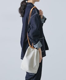 かぐれ | KAMARO’AN WOVEN DRAWSTRING BUCKET(その他雑貨)