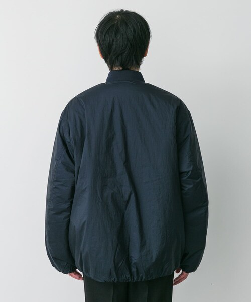 URBAN RESEARCH DOORS（アーバンリサーチドアーズ）の「DANTON　BOMBER JACKET（テーラードジャケット・メンズ・NAVY/BLACK/BROWN・S/M/L）」の18枚目の写真