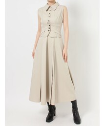 dazzlin | 【WEB限定カラーあり】ベストコルセットレースアップワンピース(ワンピース)