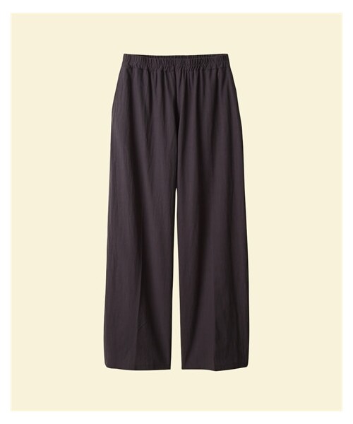 nissen（ニッセン）の「【Essenave】リネンライクリラックスワイドパンツ（パンツ・レディース・ミントグリーン/スミクロ・MTT/LTT/LLTT/3LTT/4LTT/5LTT）」の7枚目の写真