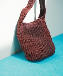 RODE SKO | ワンハンドルラメショルダーバッグ(ショルダーバッグ)