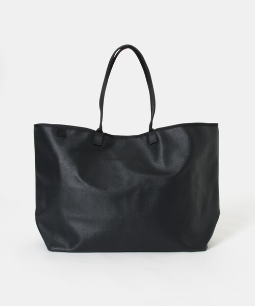 URBAN RESEARCH(アーバンリサーチ)の「RAMIDUS TOTE BAG (L)(トートバッグ・メンズ・BLACK・-)」の1枚目の写真