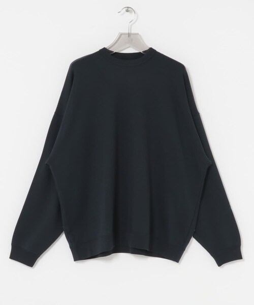 URBAN RESEARCH(アーバンリサーチ)の「dDdDdDd LUX STANDARD CREW SWEAT(スウェット・メンズ・WHITE/BLACK/NAVY/GRAY・S/M/L/XL/XXL)」の4枚目の写真