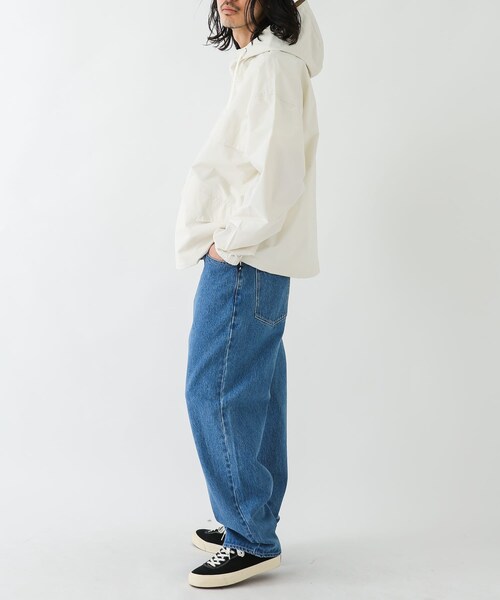 URBAN RESEARCH Sonny Label（アーバンリサーチサニーレーベル）の「撥水ナイロンマウンテンパーカー（マウンテンパーカー・メンズ・カーキ/ブラック/ホワイト・M/L）」の13枚目の写真