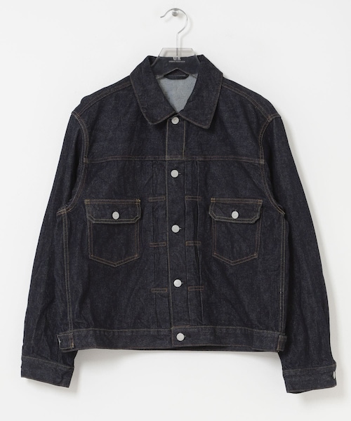 URBAN RESEARCH(アーバンリサーチ)の「blurhmsROOTSTOCK 13.5OZ 2ND TYPE DENIM JACKET(デニムジャケット・メンズ・Indigo・2/3/4)」の1枚目の写真