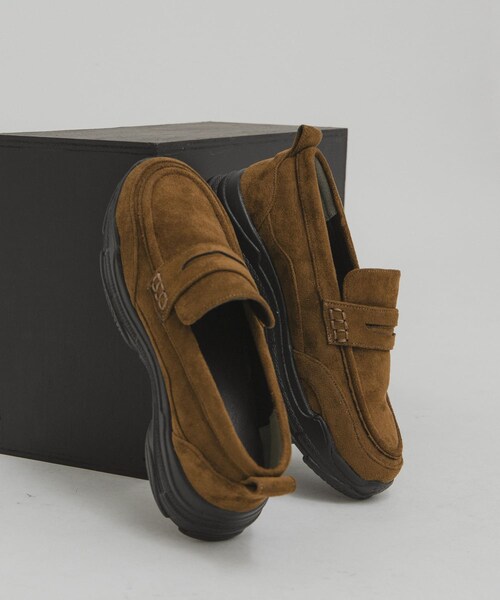 KBF（ケイビーエフ）の「スニーカーソールローファー（その他シューズ・レディース・BLACK/BROWN・S/M/L/LL）」の3枚目の写真