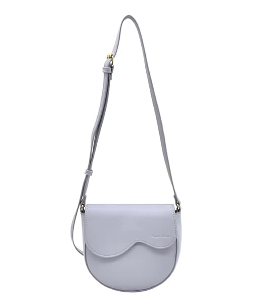 nissen（ニッセン）の「LegatoLargo（レガートラルゴ）メルティデザインミニショルダーバッグ（ショルダーバッグ・メンズ・ベージュ/ブラック/ブラウン/アイボリー/ラベンダー・Y）」の5枚目の写真