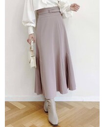 dazzlin | サイドプリーツフレアスカート(スカート)