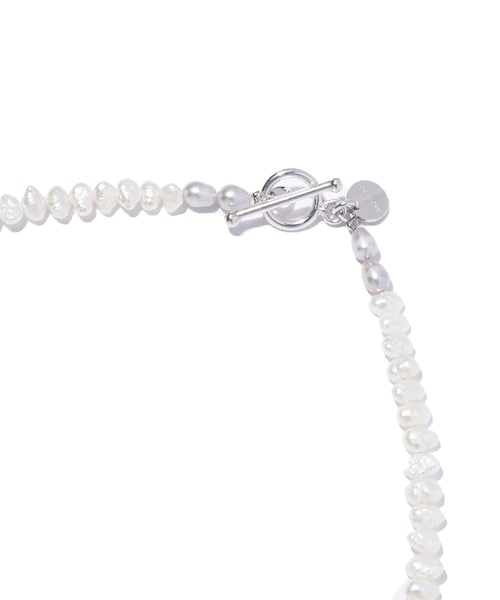 ROPE'(ロペ)の「【J'aDoRe限定】【les bonbon】effortles pearl long necklace(ネックレス・レディース・シルバー・F)」の5枚目の写真