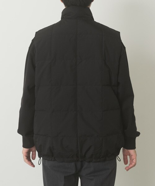 ITEMS URBANRESEARCH(アイテムズ アーバンリサーチ)の「TAION SC Track Down Vest(その他アウター・メンズ・BLK/D.CHARCOAL/KHK・M/L/XL)」の5枚目の写真