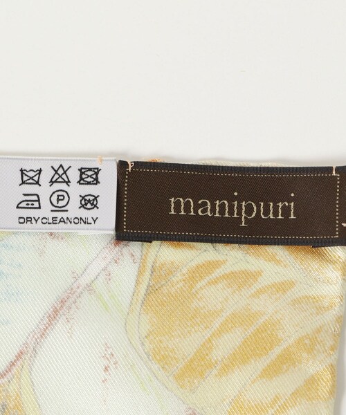 URBAN RESEARCH ROSSO（アーバンリサーチロッソ）の「manipuri　65ジャングルフルーツ（バンダナ/スカーフ・レディース・05grey・-）」の6枚目の写真