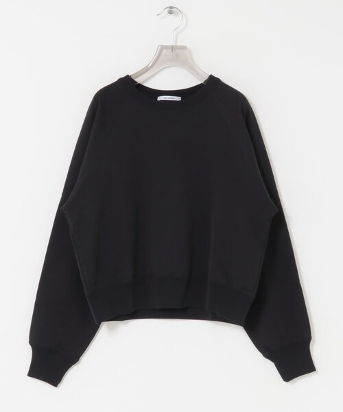 URBAN RESEARCH（アーバンリサーチ）の「スーピマコットンラグランスウェット（スウェット・レディース・CHERRY RED/NAVY/BLACK・Free）」の16枚目の写真