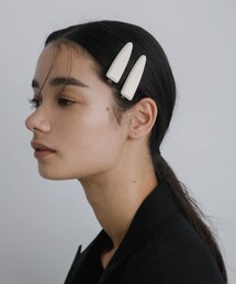 decor『デコール』 2P Wide hair clip