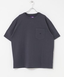 URBAN RESEARCH DOORS | THE NORTH FACE PURPLE LABEL　8OZ FIELD POCKET T-SHIRTS(Tシャツ/カットソー)