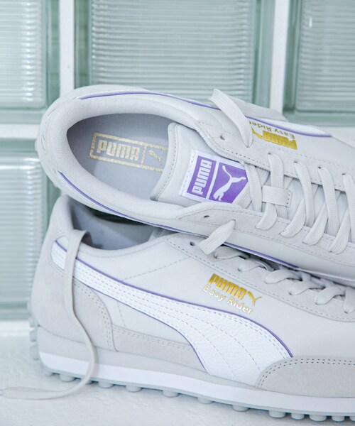 URBAN RESEARCH DOORS(アーバンリサーチドアーズ)の「『別注』PUMA×DOORS EASY RIDER(スニーカー・レディース・GRY/PL・23/23.5/24/24.5/25/25.5)」の5枚目の写真