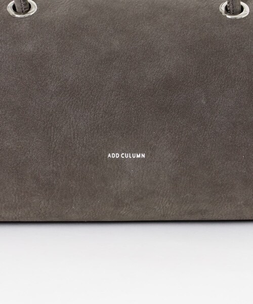RODE SKO（ロデスコ）の「ADD CULUMN　PAGE BOSTON NUBUCK（ショルダーバッグ・レディース・GRAY・-）」の14枚目の写真