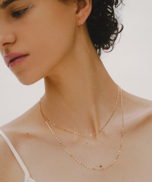 ROPE'（ロペ）の「【J'aDoRe限定】【les bonbon】victoria matinee necklace（ネックレス・レディース・ゴールド・F）」の2枚目の写真