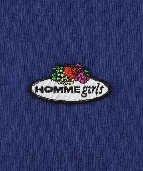 ADAM ET ROPE'(アダムエロペ)の「【HOMME girls×FRUIT OF THE LOOM】Classic Tee(Tシャツ/カットソー・レディース・ネイビー・S)」の7枚目の写真