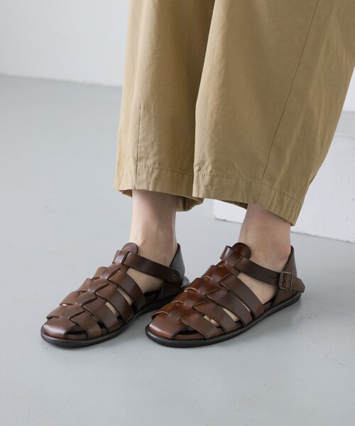 かぐれ（カグレ）の「CORSO ROMA, 9　GLADIATOR SANDAL（サンダル・レディース・MOGARO・36/37/38）」の4枚目の写真