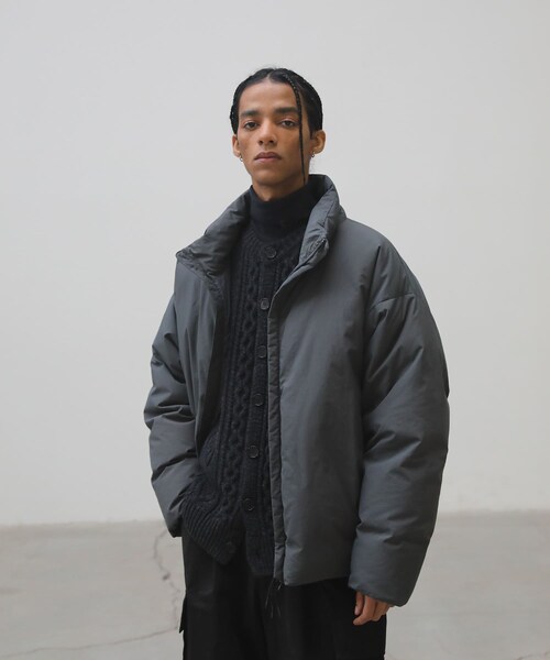 URBAN RESEARCH（アーバンリサーチ）の「ANOTHER OFFICE　Snowman Down Jacket（その他アウター・メンズ・Black/Graphite/Cocoon・1/2/3）」の17枚目の写真