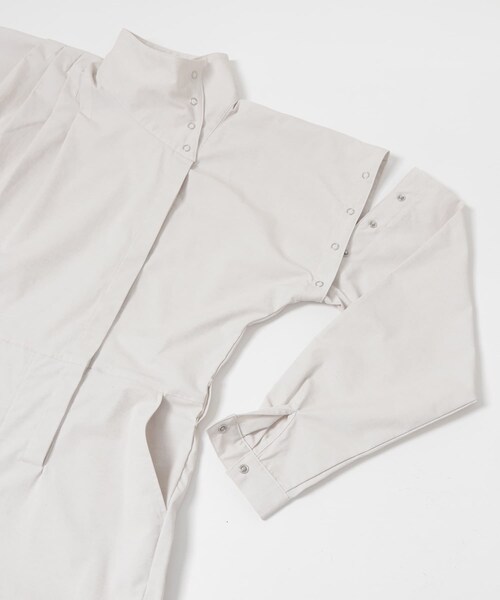 URBAN RESEARCH(アーバンリサーチ)の「FILL THE BILL CHAMBRAY JUMP SUIT(サロペット/オーバーオール・レディース・OFF WHITE・2)」の6枚目の写真