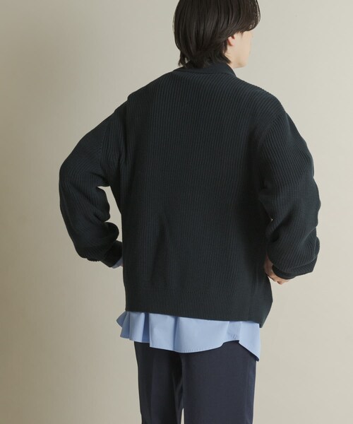 SENSE OF PLACE by URBAN RESEARCH（センスオブプレイスバイアーバンリサーチ）の「ダブルジップニットカーディガン（ニット/セーター・メンズ・GRAY/D.BLUE/RED・M/L）」の18枚目の写真