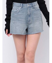 EVRIS | BASICデニムショートパンツ(デニムパンツ)