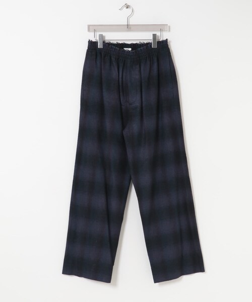 URBAN RESEARCH(アーバンリサーチ)の「SEEALL RAWCUT EASY PANTS(その他パンツ・メンズ・MULTI・3/4)」の10枚目の写真