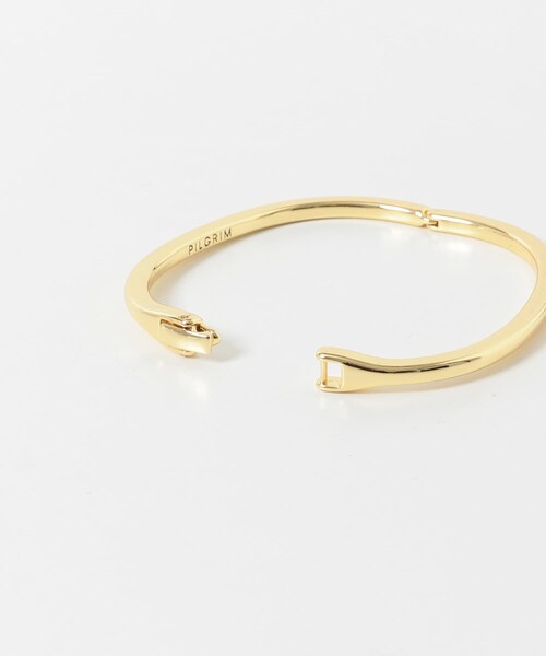 URBAN RESEARCH DOORS（アーバンリサーチドアーズ）の「PILGRIM　BANGLE（ブレスレット・レディース・gold・One）」の4枚目の写真
