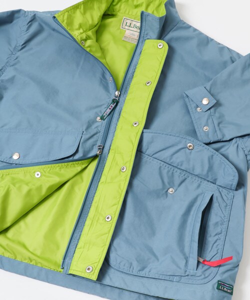 URBAN RESEARCH DOORS(アーバンリサーチドアーズ)の「L.L.Bean JAPAN EDITION WINDY RIDGE JACKET(テーラードジャケット・メンズ・SAND/BEIGE/BLUE/PINK/CHARCOAL・M/L/XL)」の20枚目の写真