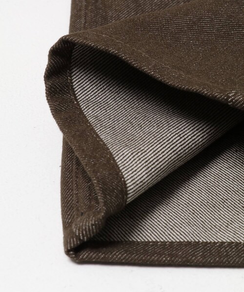 URBAN RESEARCH（アーバンリサーチ）の「AMOMENTO　COLOR INDIGO DENIM（デニムパンツ・レディース・BROWN・0/1）」の6枚目の写真