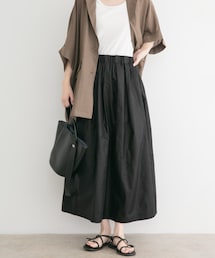 ITEMS URBANRESEARCH | ツヤタックボリュームスカート(スカート)