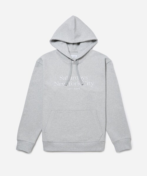 Saturdays NYC（サタデーズ ニューヨークシティ ）の「DITCH MILLER STANDARD HOODIE（スウェット・レディース・ブラック/グレー・L/M/S/XL/XS）」の10枚目の写真
