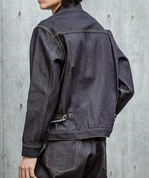URBAN RESEARCH(アーバンリサーチ)の「SHIOTA スーピマDENIM JACKET#BEN(デニムジャケット・メンズ・INDIGO・S/M/L/XL)」の5枚目の写真