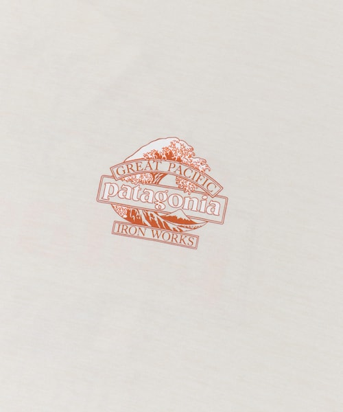 URBAN RESEARCH DOORS(アーバンリサーチドアーズ)の「patagonia CAP COOL DAILY SHIRTS GW(Tシャツ/カットソー・メンズ・CMBX/DYWH・S/M/L/XL)」の5枚目の写真