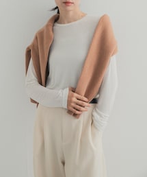 URBAN RESEARCH DOORS | カシミヤシルク混クルーネックカットソー(Tシャツ/カットソー)
