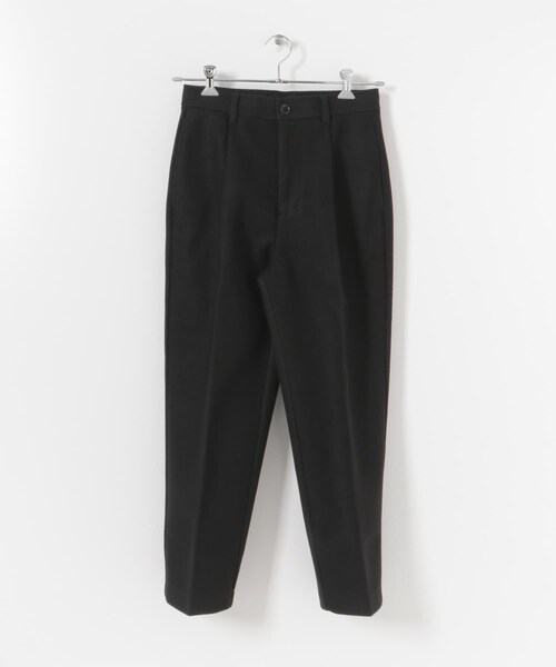 ITEMS URBANRESEARCH（アイテムズ アーバンリサーチ）の「ウールタッチ センタープレスパンツ（その他パンツ・メンズ・MOC/BLK/BRN・M/L）」の11枚目の写真