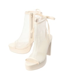 EATME | BACKリボンシアーブーツサンダル(サンダル)