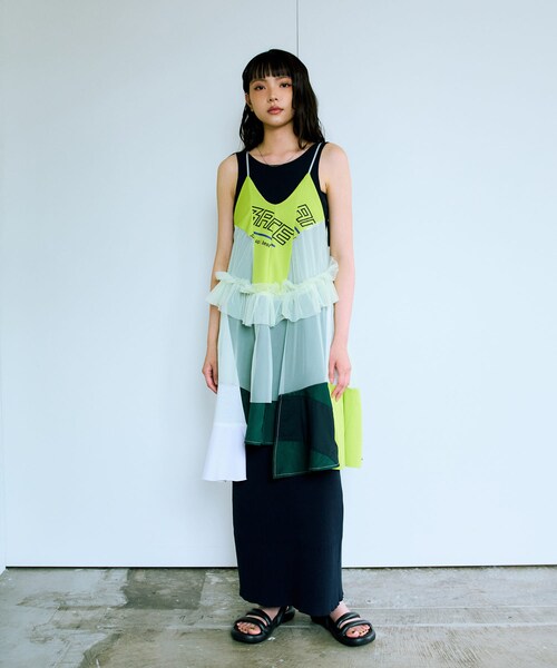 THE GOODLAND MARKET（ザグッドランドマーケット）の「DEAR EPISODE　Dear Episode-skirt（ワンピース・レディース・#421A/#422A/#423A/#425A/#426A/#421B/#422B/#423B/#425B/#426B・FREE）」の17枚目の写真