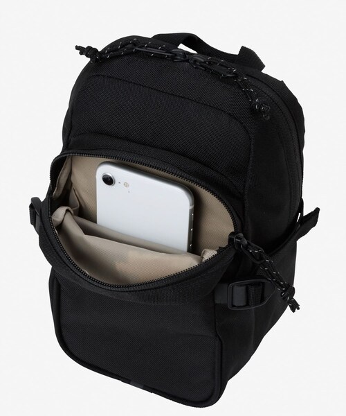 URBAN RESEARCH Sonny Label（アーバンリサーチサニーレーベル）の「THE NORTH FACE　Boulder Mini Shoulder（ショルダーバッグ・メンズ・ブラック/クラシックカーキ/ギャラクシー・one）」の9枚目の写真