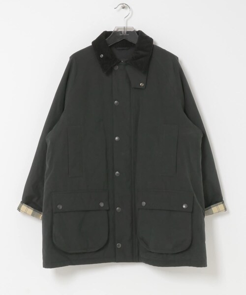 URBAN RESEARCH（アーバンリサーチ）の「『別注』Barbour / URBAN RESEARCH　PADDED OS BEAUFORT（テーラードジャケット・メンズ・black/navy・36/38/40/42）」の14枚目の写真