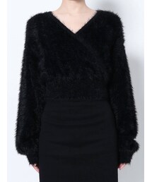 EMODA | 2WAYシャギーニット(ニット/セーター)