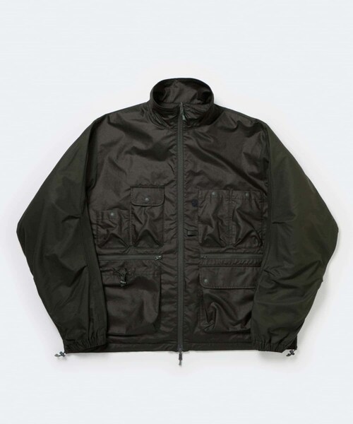 URBAN RESEARCH（アーバンリサーチ）の「DAIWA PIER39　TECH REVERSIBLE BH WINDBREAKER JACKET（ブルゾン・メンズ・BLACK/D.GREEN・M/L/XL）」の12枚目の写真