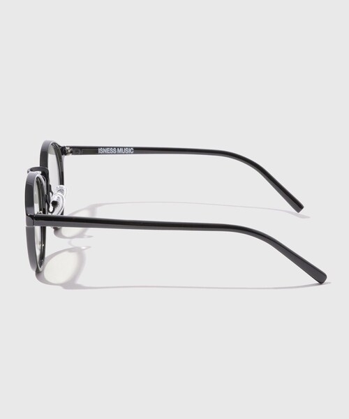 ADAM ET ROPE'(アダムエロペ)の「【ISNESS MUSIC/イズネス ミュージック】INDIA SUNGLASSES(サングラス・メンズ・ライトグレー/パープル・F)」の7枚目の写真