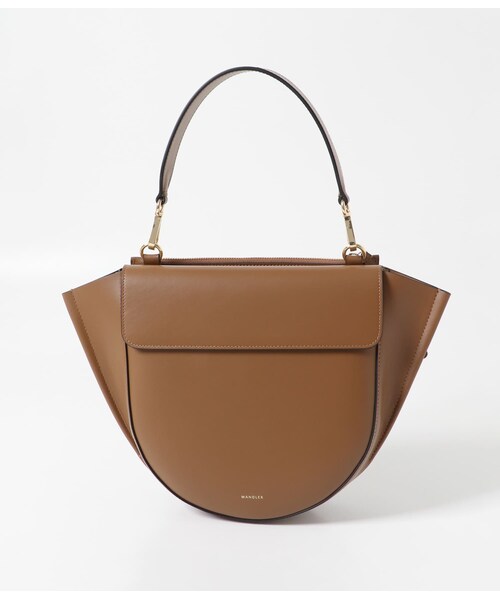 URBAN RESEARCH ROSSO（アーバンリサーチロッソ）の「WANDLER　HORTENSIA BAG（ハンドバッグ・レディース・SADDLE・-）」の2枚目の写真